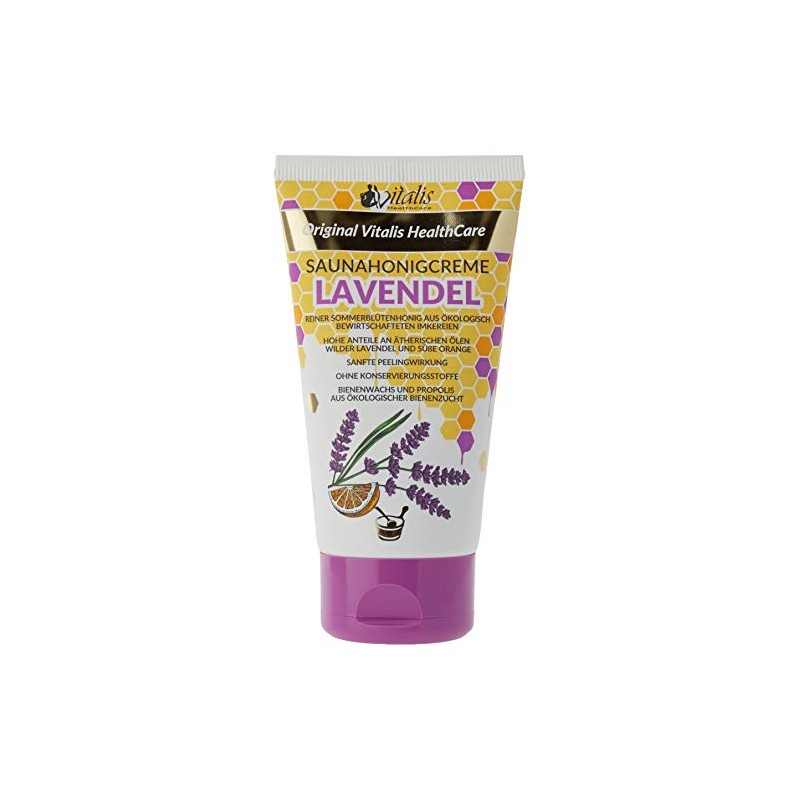 eliga Honey Cream Lavender 150 g