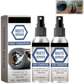 Teqnizo 2PCS Nexa Rust Remover Spray2025 Upgrade Rust Remover for MetalNexa 2.0 Ant