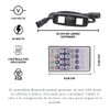 Control LED Pixel con Bluetooth para Tira LED WS2811-12, Fácil