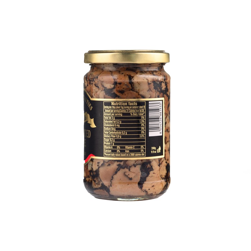 La Rustichella - Black Sliced Truffle - 100% Made in