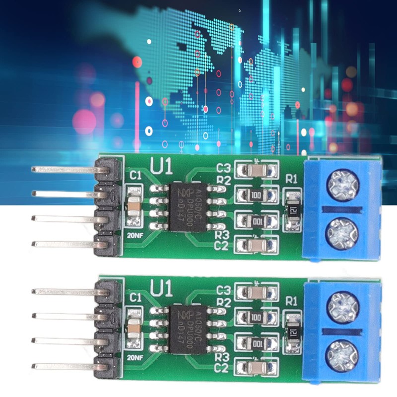 2pcs CAN Bus Transceiver Module TJA1050 Receiver STM32 Code for