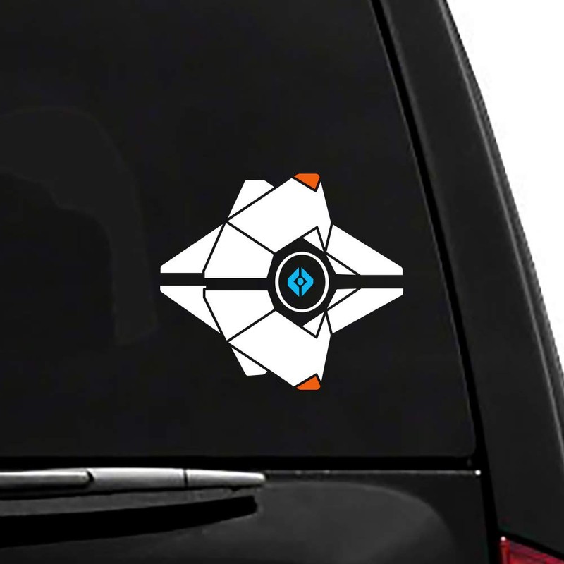 Destiny - Ghost - Games - Vinyl Vehicle Sticker