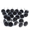 24 Pcs Automotive Tyre Repair Plug Patch 6mm Mushroom Nail