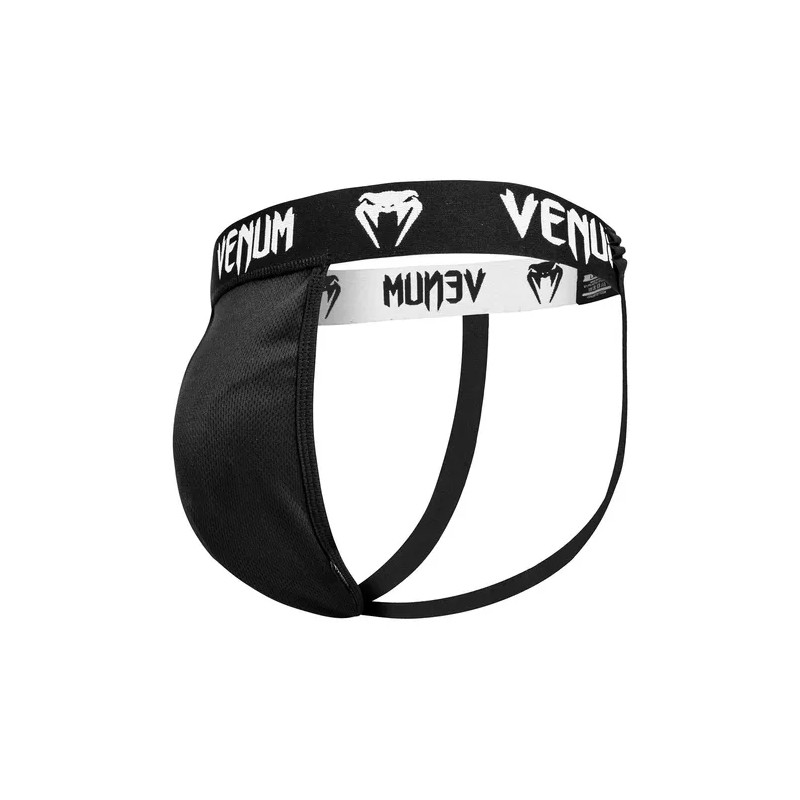 Venum Competitor Groinguard And Support (silver Series), Bl