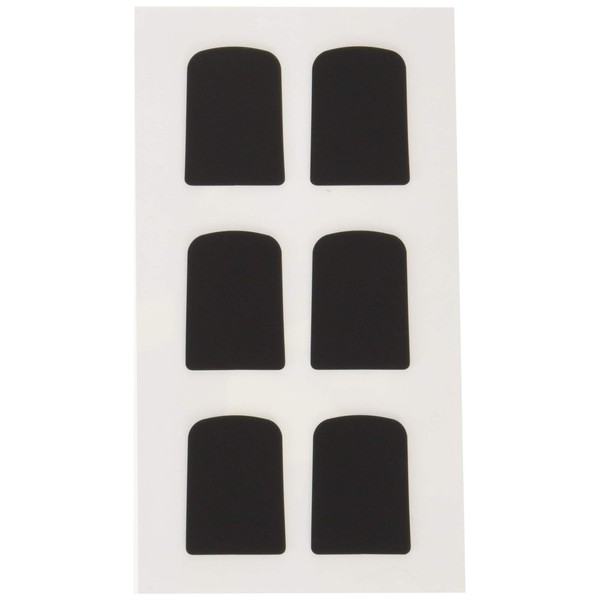 Forestone Mouthpiece Patch Small 0.4mm (Forestone Mouthpiece Patch, Black, Small,