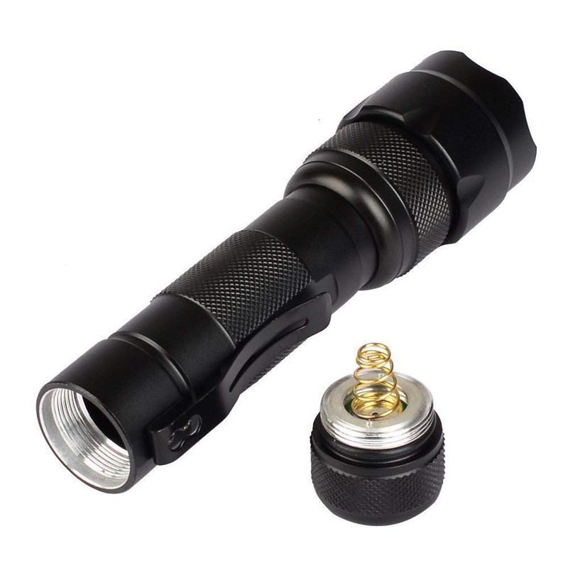 Skysted WF-502B Single Mode 1200 Lumen Mini Portable Tactical Clip