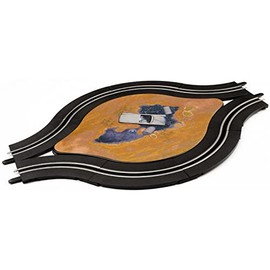 Carrera 20061648 GO!!! Einspurkreis mit Deko 1 Set, 20 x 20 x 15 CM