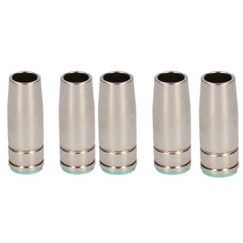 5PK Conical Nozzle Shroud Binzel Style Welding Welder MIG MB25 Gas Push On