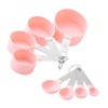 8 Pcs Measuring Cups and Spoons Set Measuring Spoons Sets
