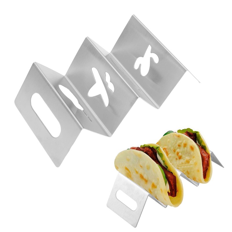 Taco Holder Rapid Heating Fill and Serve Tacos with Ease