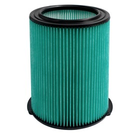 Replacement 97457 VF6000 Vac Filter Compatible With Ridgid Shop Vac 5-20 Gallon Wet/Dry Vacuums WD5500 WD0671 WD6425 WD7000 WD1280 1400RV RV2600B, Fit for Husky 6-9 Gallon Vacs