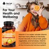 Vitamin C Tablets 1000mg - Enriched with Bioflavonoids & Rosehip