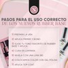 Caja Con 6 Esmaltes Rubber Base Clear 10ml Cu. Studio