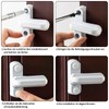 Window Locks, Pack of 10 Window Latches, Burglary Protection, Swivel