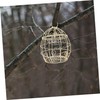 Outanaya Bird Feeder for Wild Birds Hanging Suet Holder Outdoor