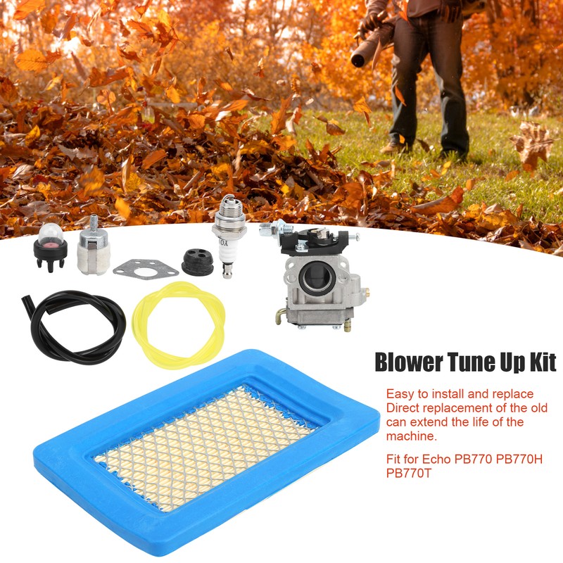 Carburetor Air Filter Kit Fit for Echo PB770 PB770H PB770T