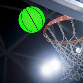 Light Reflective Basketball | Size 7 Night Game Basketball Basket Ball - Night Basket Ball Reflective Basket Ball Reflective Basketball for Teen Boys Kids & Adult Training