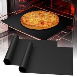 Reusable Oven Liner, 2counts Non Stick Oven Mat, Barbecue Utensils Oven Liner Pad for Oven, Microwave, Stove, Kitchen, Summer for Gift