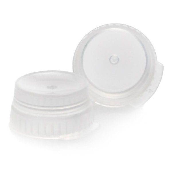 McKesson Tube Closure Snap Cap Natural Polyethylene 177-113148C 1000 per