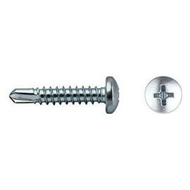 Celo 948227504 N – Screw DIN 7504 N Tip Drill Bit Raised Head Mark PH Zinc-Plated Diameter 4.8 x 22 mm Pack of 250