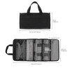 Roll Up Fishing Lure Wraps,5 Pocket PVC Lure Bag,Protective＆Foldable Cover