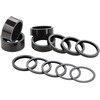 Unikstone 12 Pieces Bike Headset Spacer Carbon Fiber Bicycle Front