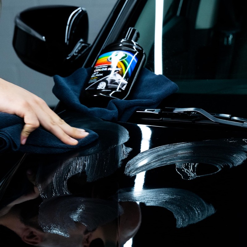 Turtle Wax 52708 Color Magic Car Paintwork Polish Restores Colour