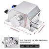 EVIL ENERGY Radiator Coolant Overflow Tank,Coolant Recovery Tank 1L Aluminum