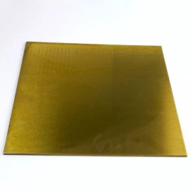SATURN BRASS SHEET / PLATE ALLOY 260 1/8" (.125) x 3" x 12"