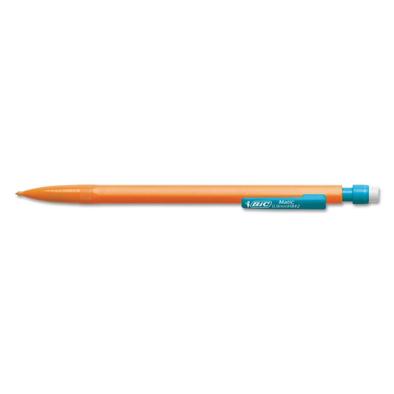 BIC MPLWP241 Xtra-Strong Mechanical Pencil, 0.9mm, Assorted, 24/Pack