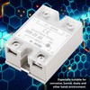SSR AC-AC 240V Relay Solid State Relay 25A Solid State