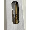 Ikea HULTARP Kitchen Bath Rail (Only) Rod Steel, Polished Brass