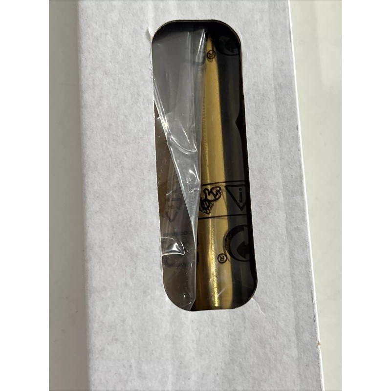 Ikea HULTARP Kitchen Bath Rail (Only) Rod Steel, Polished Brass