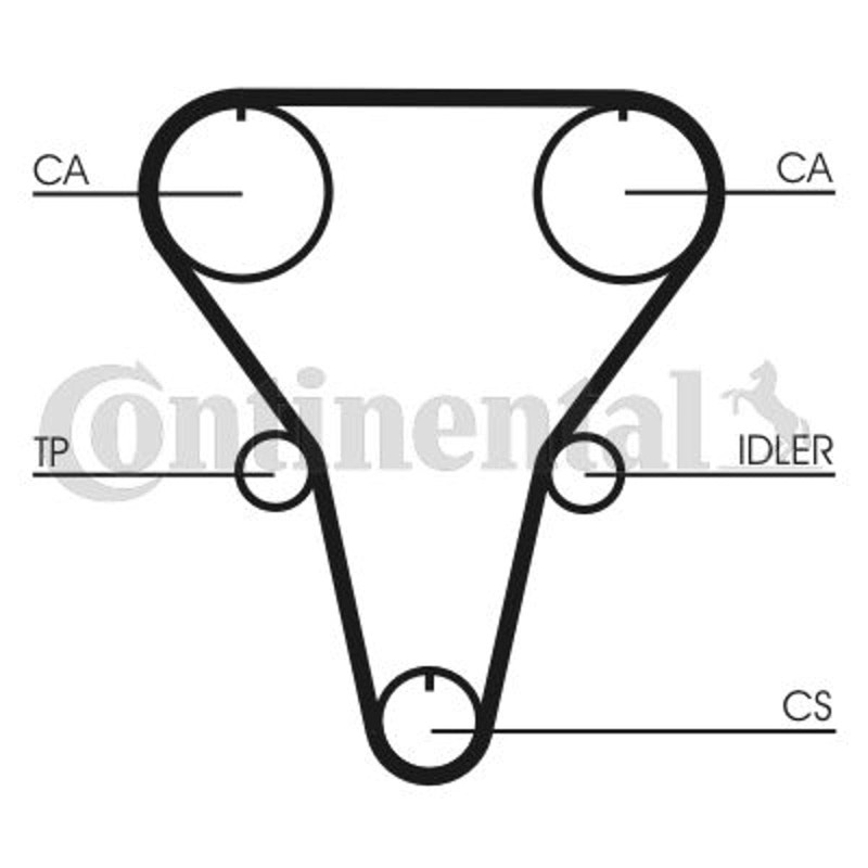 Contitech Timing Belt CT769