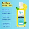 Aceite Hígado Bacalao Omega 3 Lsi Limón Menta 240ml Sin