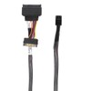 Mini SAS SFF-8643 to SFF-8639 U.2 4CH Connector Wire Cable