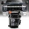 ACANII - For [Halogen Model] 2020-2023 Chevy Silverado 2500HD 3500HD