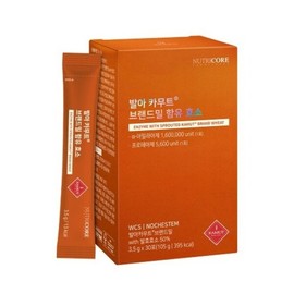 NutriCore (현대백화점)뉴트리코어발아 카무트 브랜드 밀 함유 효소((3.5 g x 30포) (Hyundai Department Store) NutriCore Sprouted Kamut Brand Wheat Enzyme ((3.5 g x 30 packets)