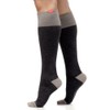 VIM & VIGR Cotton 30-40 mmHg Compression Socks for Women