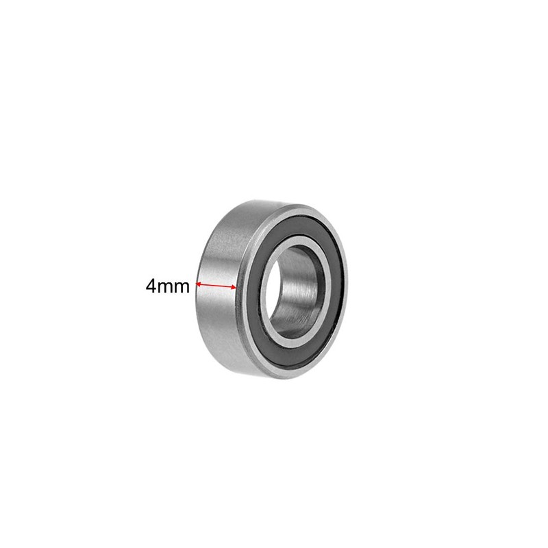 sourcing map MR126-2RS Deep Groove Ball Bearings 6 mm Inner