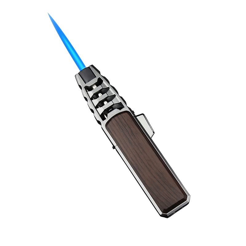 Navpeak Powerful Torch Lighter Stright Blue Flame Solar Beam Torch