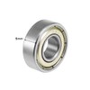 sourcing map 698ZZ Deep Groove Ball Bearings Z2 8mm X
