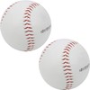 Tefola Softball Ball Training, 2Pcs 12in Softball Hand Sewing Practice