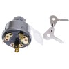 Unbranded 1874535M3 Ignition Switch Keys for Massey Ferguson 231 240