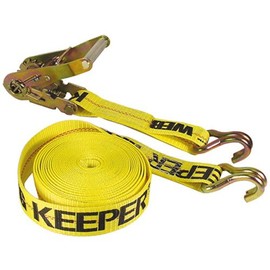 Keeper - 2” x 40' Hay Baler Heavy Duty Ratchet Tie-Down - 3,333 lbs. Working Load Limit