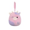 Squishmallows 2025 Valentine Squad 3.5" Mini Plush Doll Clip Keychain