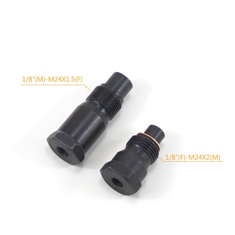 Diesel Engine Compression Tester Automotive Fuel Pressure Tester Kit, Engine