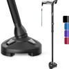 HEALTHBAZAAR Walking Cane for Men & Women - Self Standing