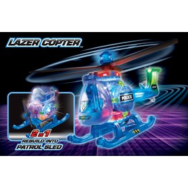 Lite Brix Lazer Copter