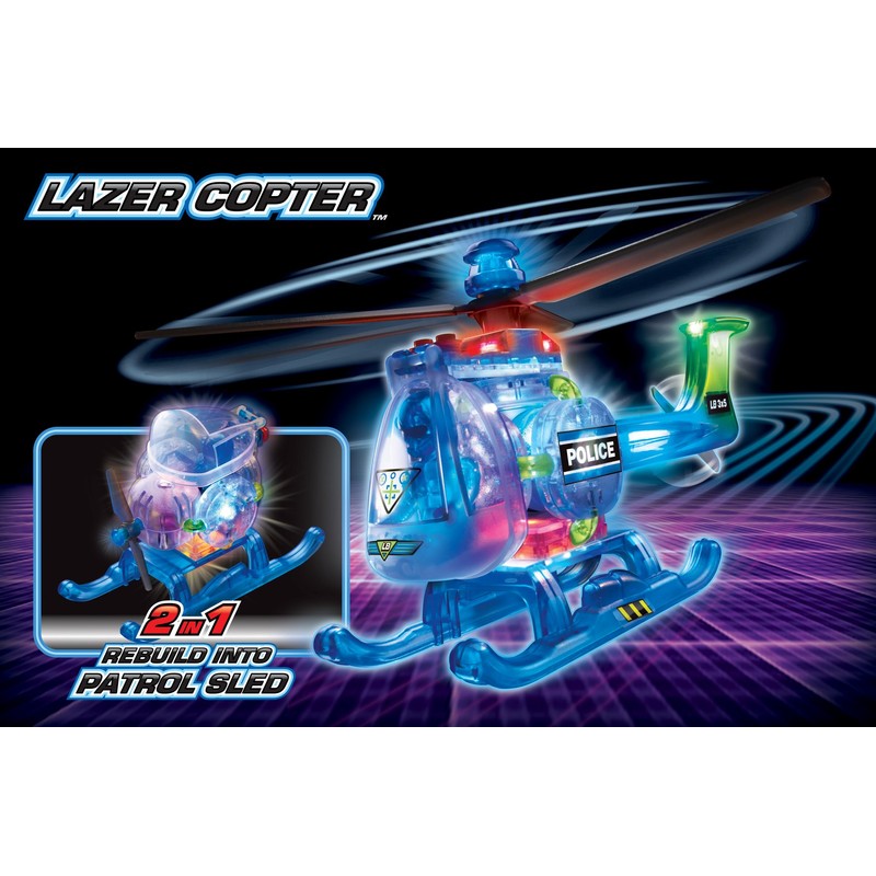 Lite Brix Lazer Copter